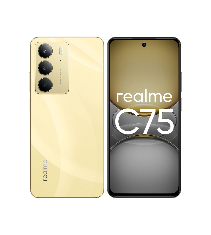 Realme C75